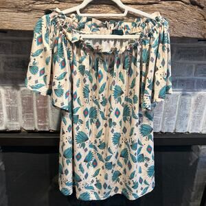 Fashion Express polyester short‎ sleeve women’s 2XL